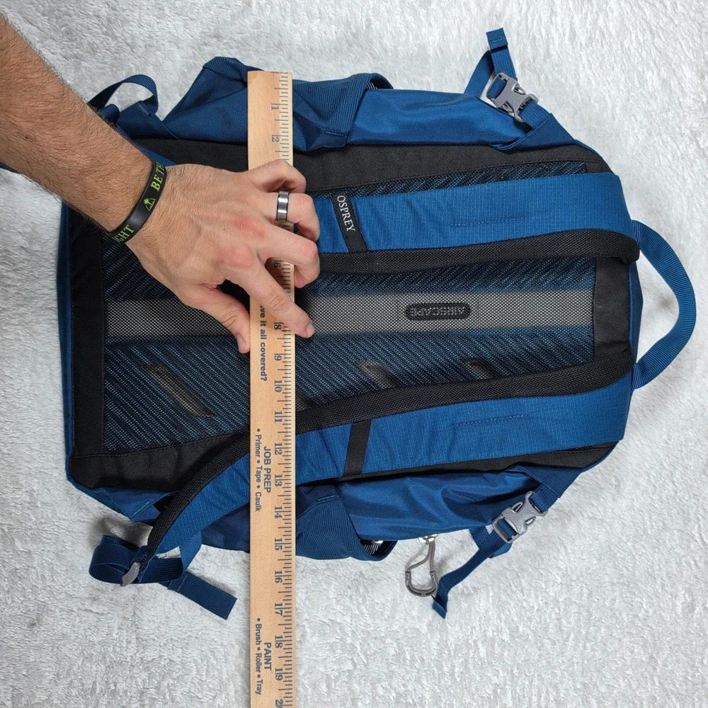 Osprey Axis Backpack Unisex O/S Blue Laptop Sleeve Hiking Travel F22TBS03